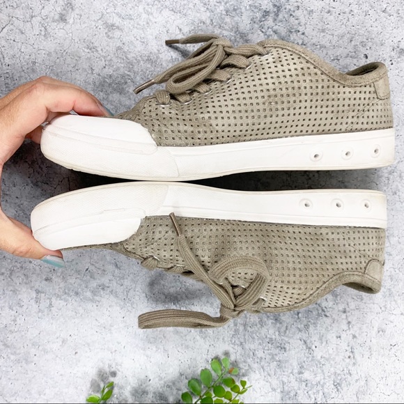 Rag & Bone Standard Issue Perforated Sneakers - Picture 8 of 12